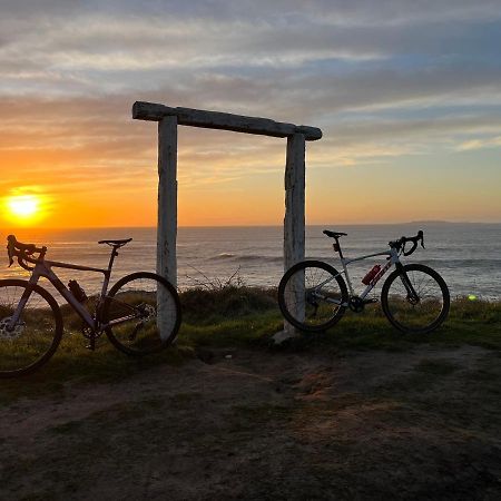 Pisos Vistalegre 2A Con Jardin Tranquilos Cerca Del Mar Sanxenxo Exteriör bild