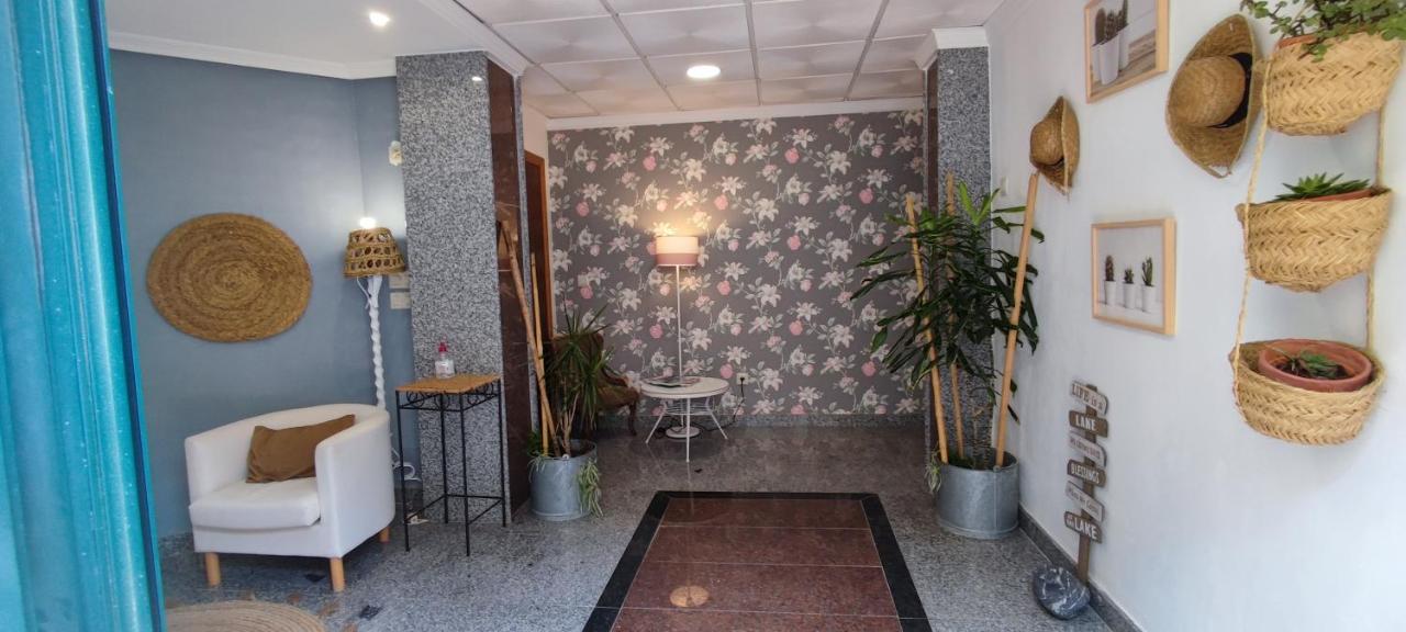 Pisos Vistalegre 2A Con Jardin Tranquilos Cerca Del Mar Sanxenxo Exteriör bild