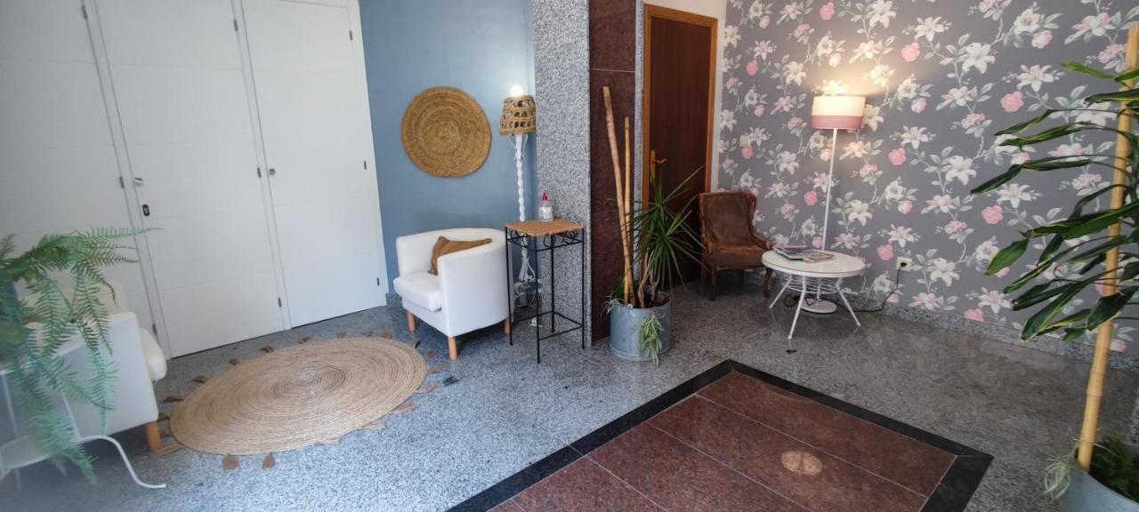 Pisos Vistalegre 2A Con Jardin Tranquilos Cerca Del Mar Sanxenxo Exteriör bild