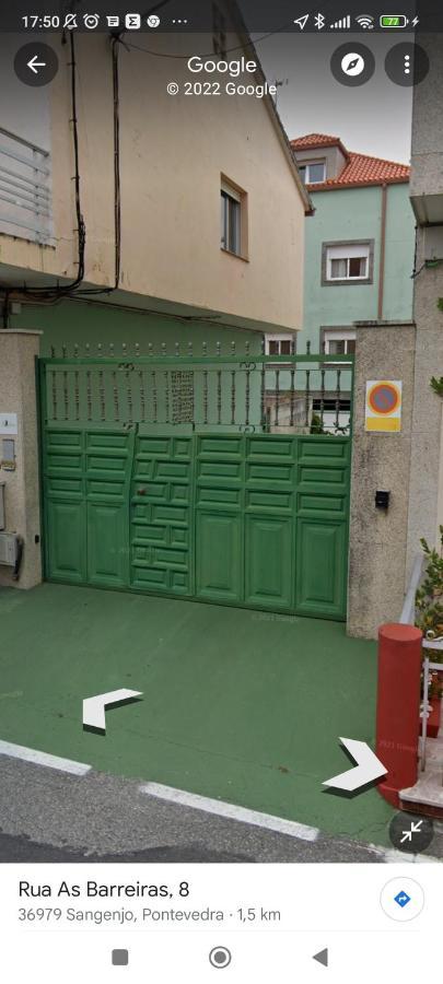 Pisos Vistalegre 2A Con Jardin Tranquilos Cerca Del Mar Sanxenxo Exteriör bild