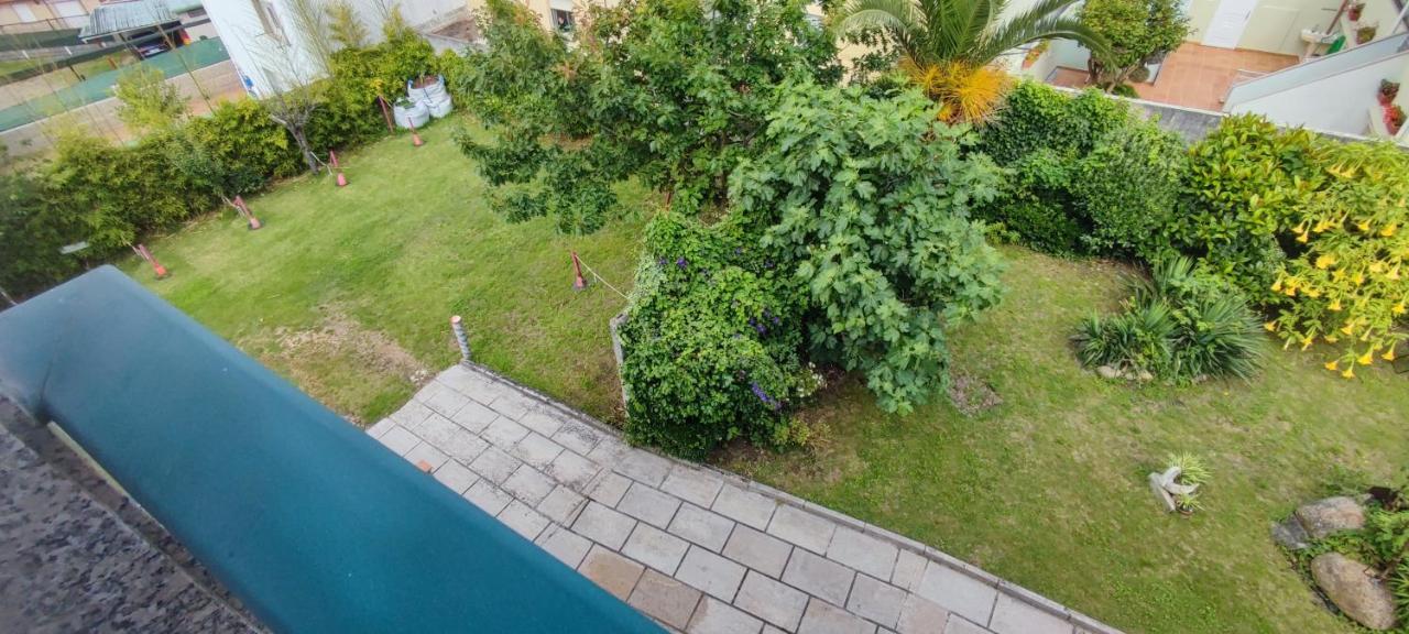 Pisos Vistalegre 2A Con Jardin Tranquilos Cerca Del Mar Sanxenxo Exteriör bild