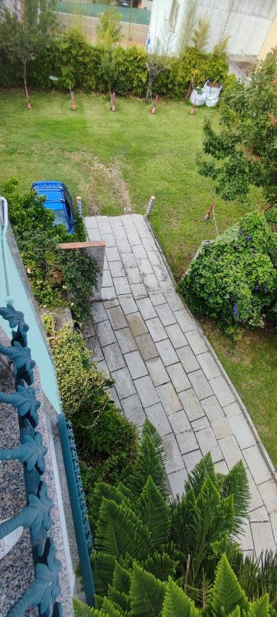 Pisos Vistalegre 2A Con Jardin Tranquilos Cerca Del Mar Sanxenxo Exteriör bild