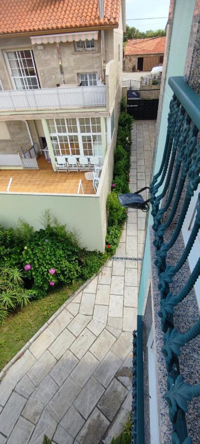 Pisos Vistalegre 2A Con Jardin Tranquilos Cerca Del Mar Sanxenxo Exteriör bild