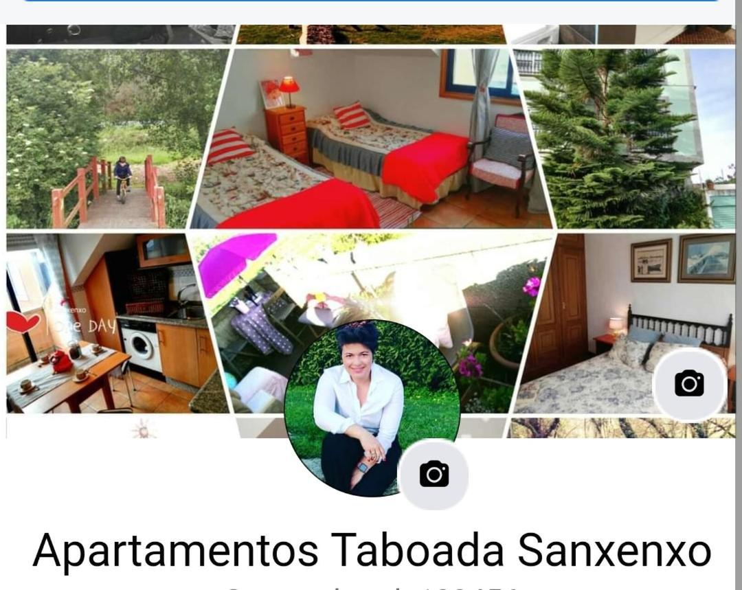 Pisos Vistalegre 2A Con Jardin Tranquilos Cerca Del Mar Sanxenxo Exteriör bild